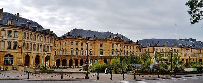 Les Mirabelles Apartman Metz Kültér fotó
